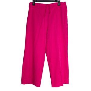 NWT Women's - Bryn Walker Saba Pink Wide Leg Pants, Size Large